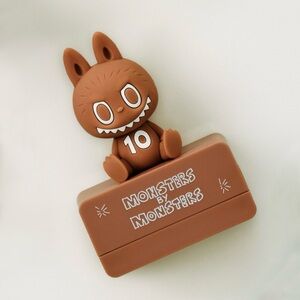 Pop Mart The Monsters 10th Anniversary Fridge Magnet | Rolling Stamp - Puca